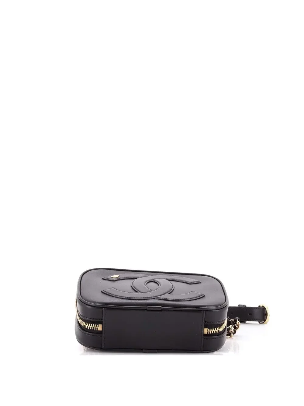 Chanel Cc Mania Zip Around Belt Bag #290150C21B